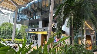 JW Marriott Hotel Singapore South Beach - Review -  Lounge - Breakfast