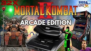 Mortal Kombat II Arcade Edition - Sega 32X