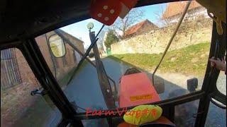 FarmVlog #8 Odvoz větví se Zetorem 7045 GoPro/driver view/original sound