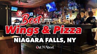 The Best Chicken Wings & Pizza In Niagara Falls, NY | Mister B's | Avoid The Tourist Traps!