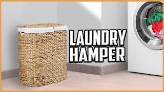 Top 5 Best Laundry Hampers and Baskets [Review & Buying Guide]