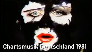 Musik aus den deutschen Charts 1981