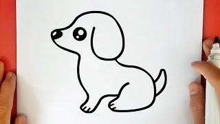 COME DISEGNARE UN CANE KAWAII