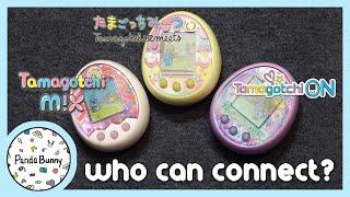 The Tamagotchi M!x, Meets & On - who’s compatible? | PandaBunny