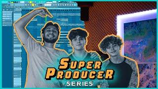 SUPER PRODUCER - Episode 13 - .Wave - "Pas D'ici"