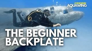 Cressi Aquawing Max Review: The Best Backplate & Wing for Recreational Divers