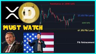  XRP WILL HIT $5 SOON?! DOGECOIN ETF PUSH?! HOLDERS GET READY NEWS! Elon Musk, TRUMP & XPAYMENTS!