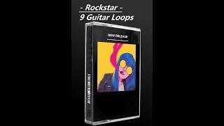 [FREE] Guitar Loop-Kit - 'Rockstar' - | 9 Guitar Loops