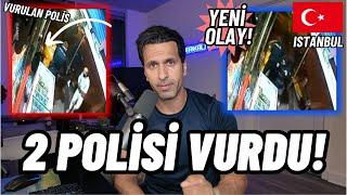 İSTANBUL - Zanlı, Polisin SİLAHINI ÇALDI ve 2 Polisi Vurdu!