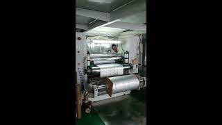 OPA nylon laminate with Aluminum foil in GF-K solventbased dry lamination machine