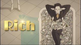 Fugou Keiji Balance – UNLIMITED「AMV」Rich ᴴᴰ