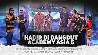 Jenderal TNI Purn Andika Perkasa Hadir Dalam Acara Dangdut Academy Asia 6 Indosiar