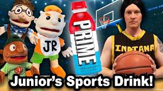 SML Movie: Junior's Sports Drink!