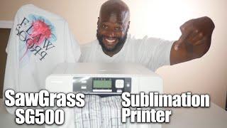 Sawgrass SG500 Sublimation Printer | Best way to make T Shirts