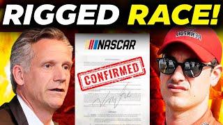 Cheating Allegations: Joey Logano’s SHOCKING Fuel Controversy!