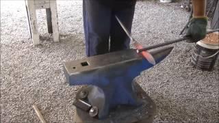 Forging a Knife - Full Process Explained in detail