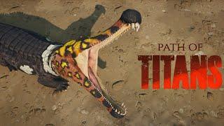 Sarcosuchus Kill Compilation #1 - Path of Titans