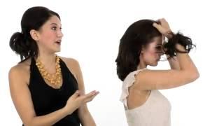 Style-A-Do + Mini-A-Do by Hairdo | Raccolto semplice ma d'effetto in un minuto |