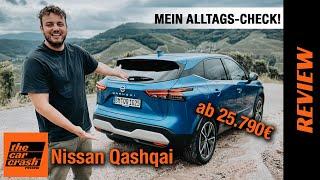 Nissan Qashqai (2021) in the test! Better than VW Tiguan & Ford Kuga in everyday life?  Review