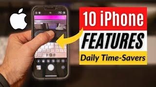 10 iPhone Features You'll Want To Use Every Day