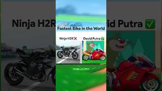 David Putra vs Kawasaki Ninja h2r  #davidputra #ninja #h2r #viral