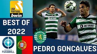 Pedro Goncalves: Sportings Regisseur mit dem Torriecher | Best of | Primeira Liga