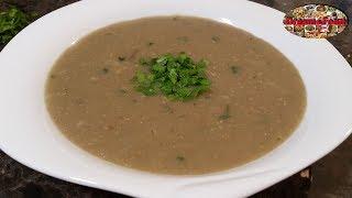 شوربة العدس Lentils soup recipe