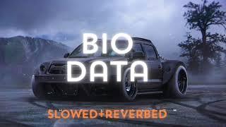 Bio Data  -  Guru Sekhon ( Slowed + Reverb ) | Mr Raticent 