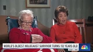 Oldest Living Holocaust Survivor in the World