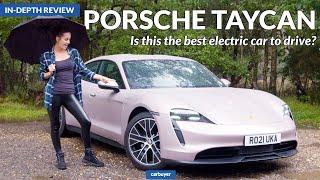 New Porsche Taycan in-depth review: is this the best electric car to drive?