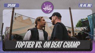 Karanova vs Ano-Nym ⎪ On Beat Rap Battle @splashfest  2024 ⎪ DLTLLY