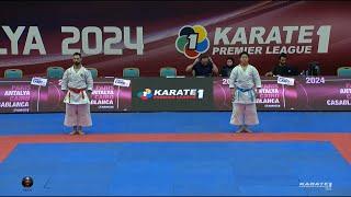 Ariel Torrez Gutierres vs Kakeru Nishiyama | Final Male Kata | Antalya 2024