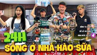 24h Sống Tại Nhà Hào Sữa