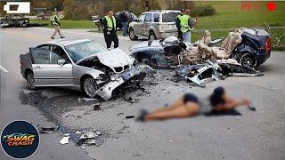 95 Shocking Moments Car Crashes of Idiots In Cars Got Instant Karma | Car Crashes Compilation 2025