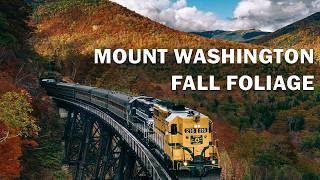 Experience Fall Foliage at Mount Washington, New Hampshire