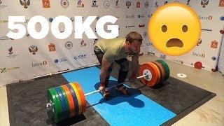 DMITRY KLOKOV MOTIVATION - STRONGEST MAN IN THE WORLD