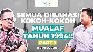 Kokoh Mualaf 1994, Kok Al-Quran Prediksinya Fakta? || Hidayah Sang Mualaf