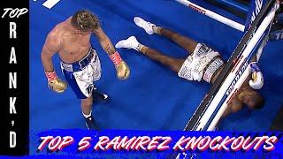 Top 5 Robeisy Ramirez Knockouts | Top Rank'd | Ramirez Defends Title Saturday ESPN