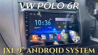 JXL 9” Android System - Unboxing & Installation on VW Polo Trendline