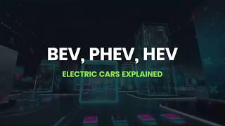 Electric vehicles explained: BEV, PHEV, HEV