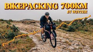 The Southern Divide: 700km of Bikepacking through Storm Darragh