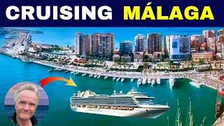 MALAGA Cruise Guide 2024 : Attractions, Food, Wine, Tours and Gelato!