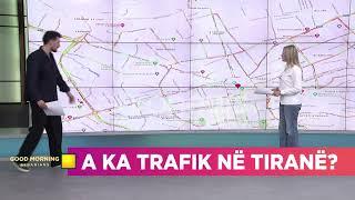 Kujdes! Ja rrugët e bllokuara nga trafiku në Tiranë…