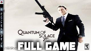 007 Quantum Of Solace -  Full  PS3 Gameplay Walkthrough | FULL GAME Longplay