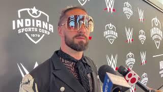 Seth Rollins after WWE's announcement on Indy — on his return, WWE in Indy, and Pat McAfee