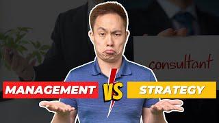 Management Consulting Vs Strategy Consulting (Differences Explained)