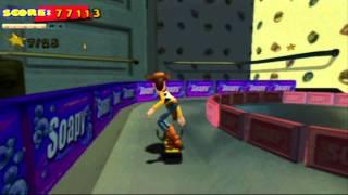 Disney's Extreme Skate Adventure 100% - #45 - Andy's Room - Woody Collectables