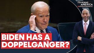 Biden's Clone Theory Goes Viral as Netizens Spot Changes in Appearance | Firstpost America