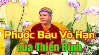 Phước Báu Vô Hạn Của Thiền Định, The Infinite Blessings of Meditation. Tim Qo Tu 2007 Pháp. VCD 804