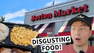 What Happened to BOSTON MARKET?!? TERRIBLE Food at Dying Chain